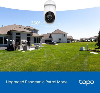 Outdoor Pan/Tilt Security Wi-Fi Camera