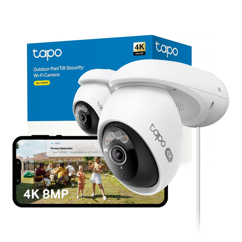 Outdoor Pan/Tilt Security Wi-Fi Camera