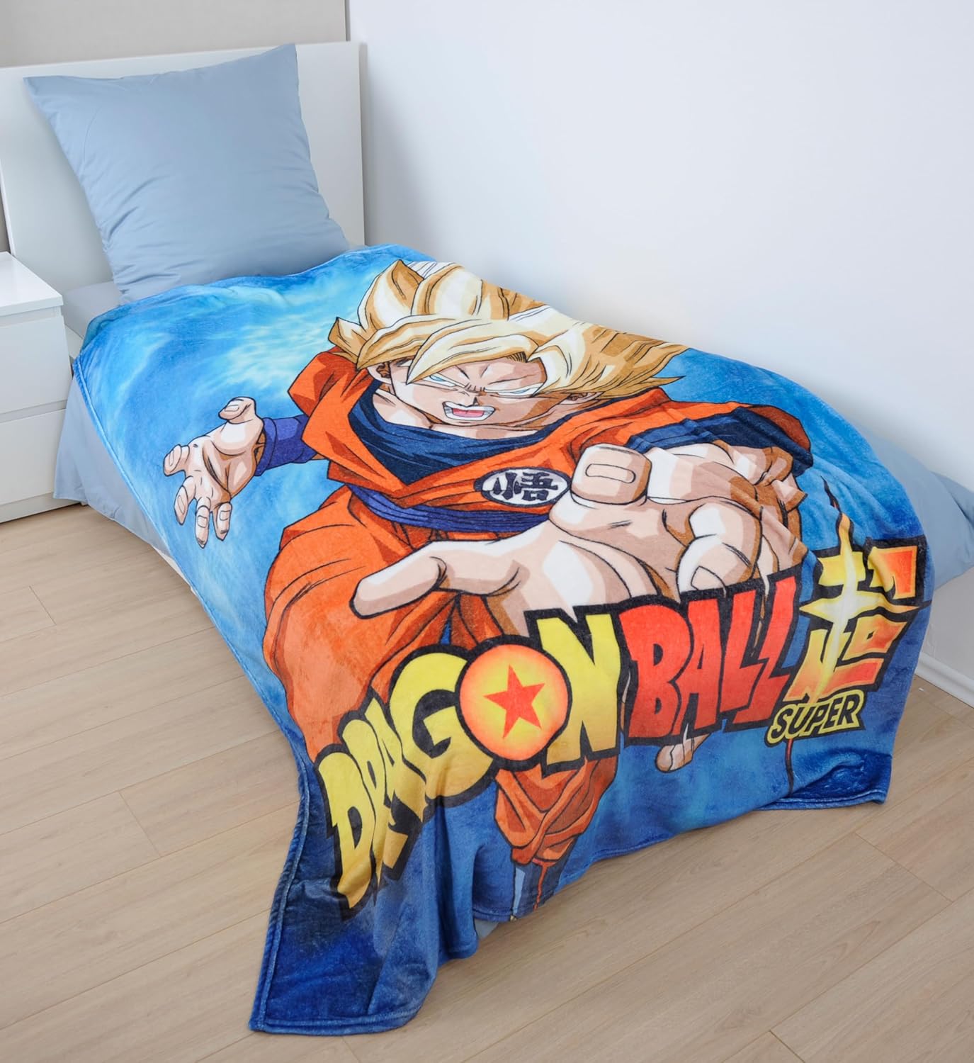 Herding Dragonball Super Wellsoft Fleece Blanket 150 x 200 cm Polyester