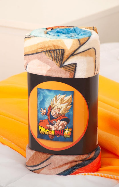 Herding Dragonball Super Wellsoft Fleece Blanket 150 x 200 cm Polyester
