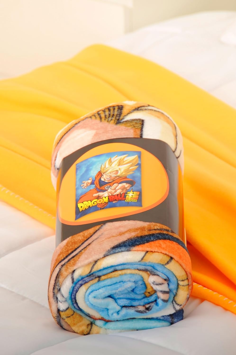 Herding Dragonball Super Wellsoft Fleece Blanket 150 x 200 cm Polyester