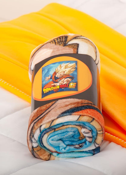 Herding Dragonball Super Wellsoft Fleece Blanket 150 x 200 cm Polyester