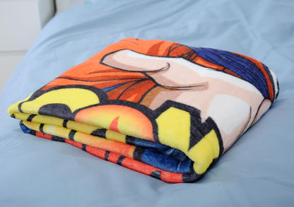 Herding Dragonball Super Wellsoft Fleece Blanket 150 x 200 cm Polyester