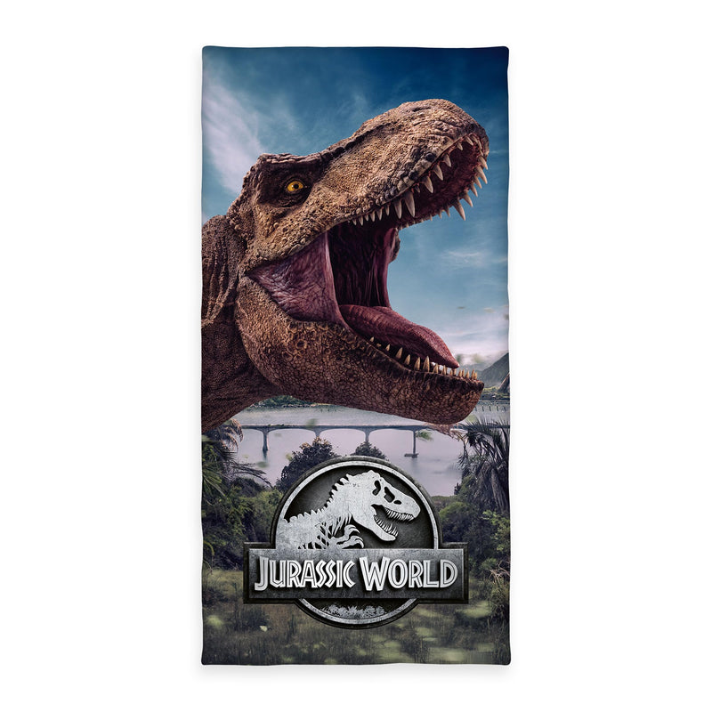 Jurassic World Velour Towel 75 X 150 Cm