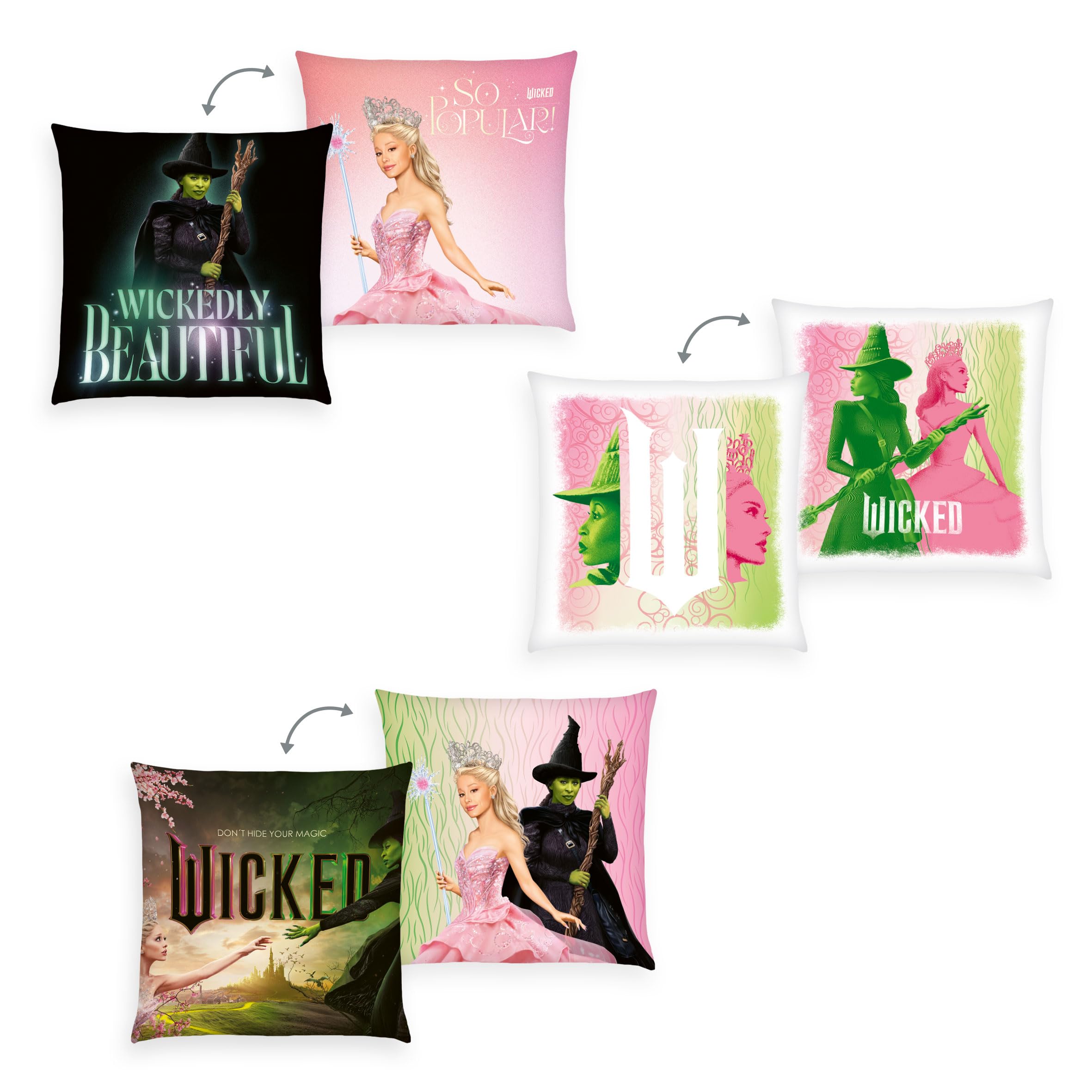 Wicked Pillows 3-Pack 40 Cm