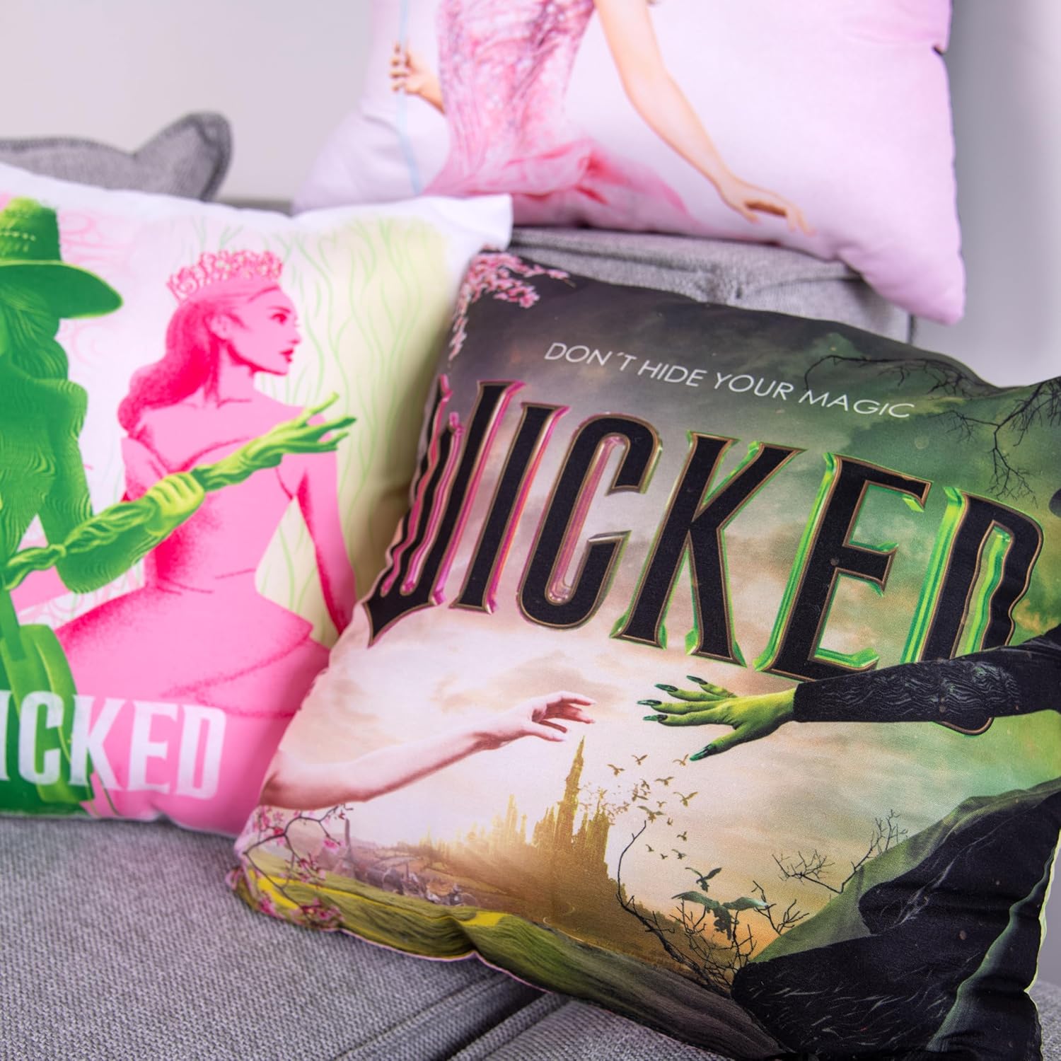 Wicked Pillows 3-Pack 40 Cm