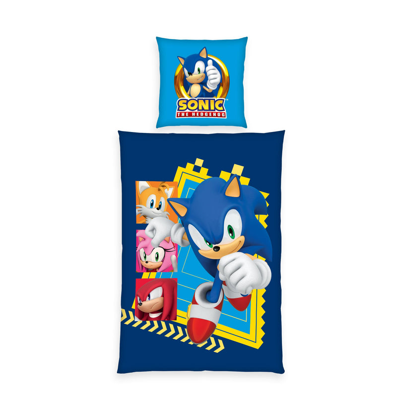 Sonic - The Hedgehog Bed Linen 135 X 200 Cm