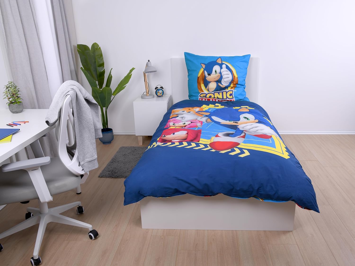 Sonic - The Hedgehog Bed Linen 135 X 200 Cm