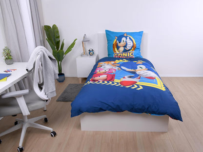 Sonic - The Hedgehog Bed Linen 135 X 200 Cm
