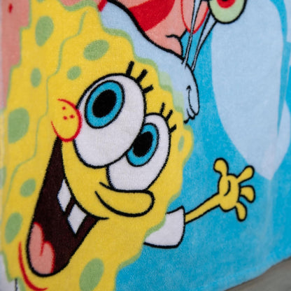 Spongebob Squarepants Velour Towel 75 X 150 Cm