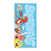 Spongebob Squarepants Velour Towel 75 X 150 Cm