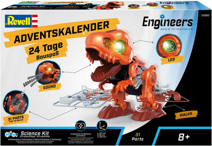 Calendario dell'Avvento Ingegneri "Electric T.Rex"