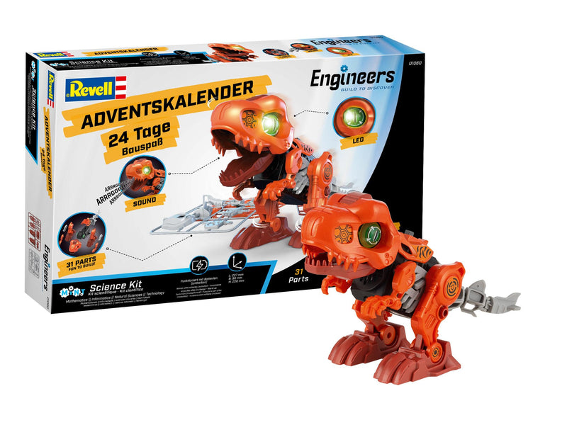 Calendario dell'Avvento Ingegneri "Electric T.Rex"