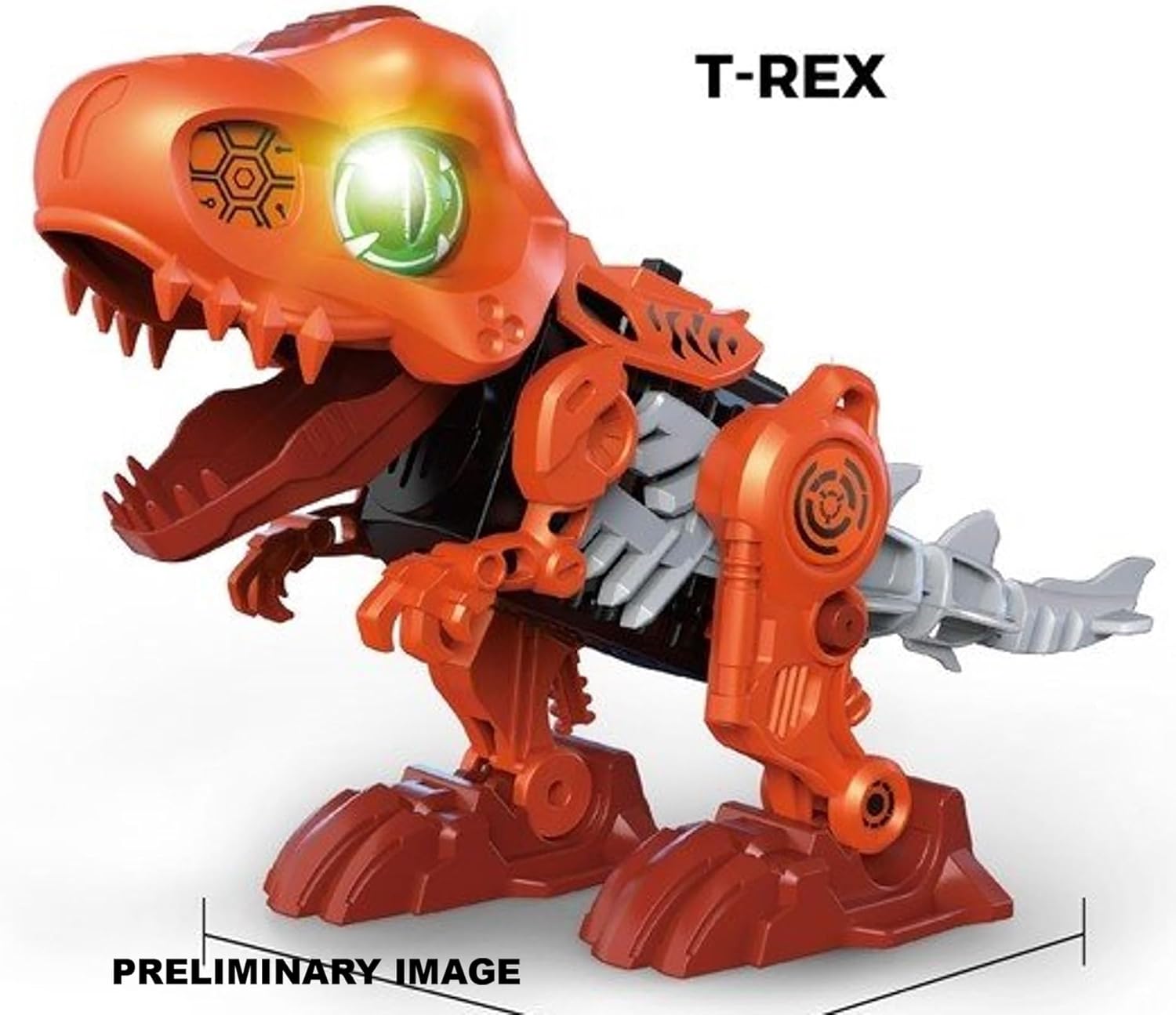 Calendario dell'Avvento Ingegneri "Electric T.Rex"