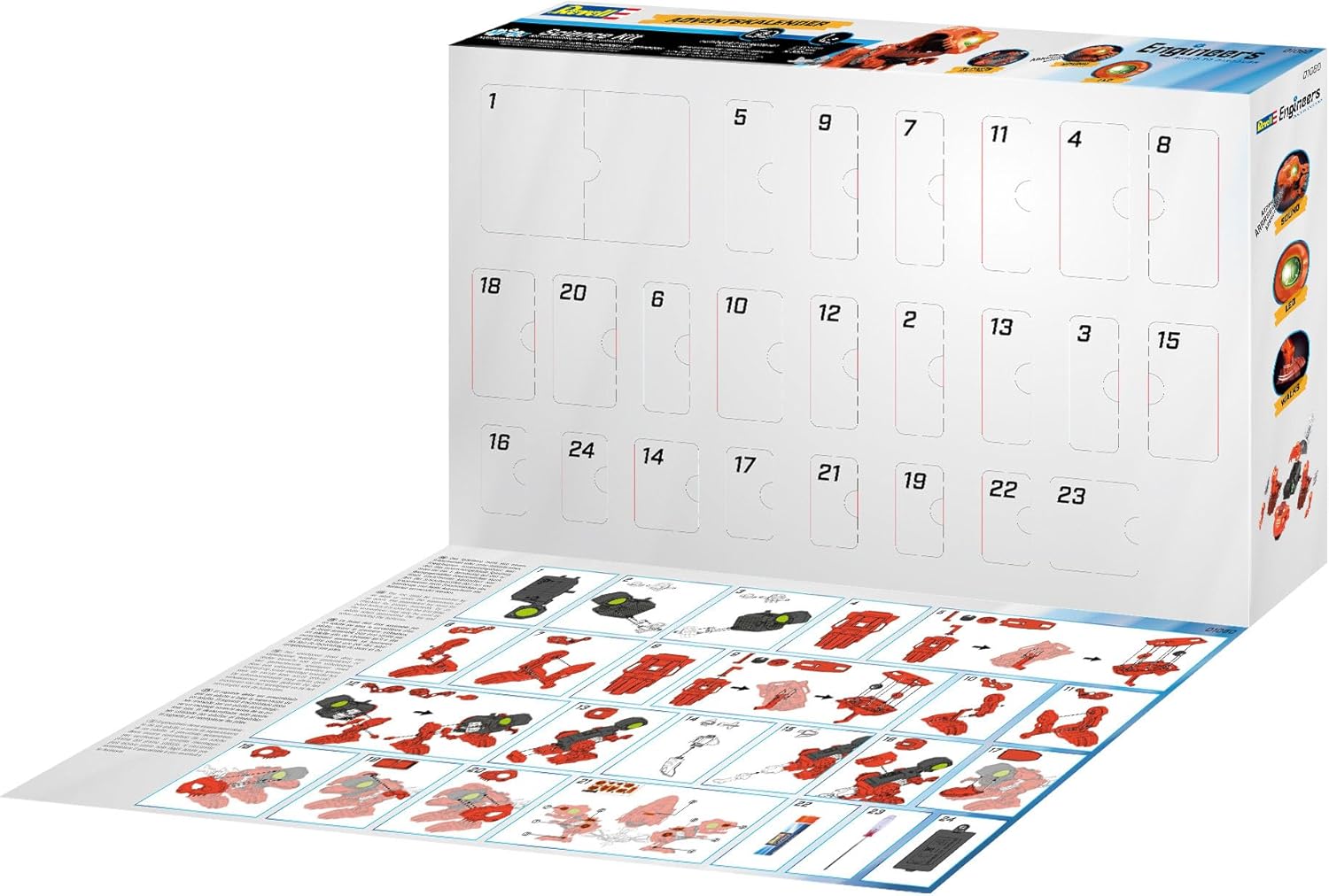 Calendario dell'Avvento Ingegneri "Electric T.Rex"