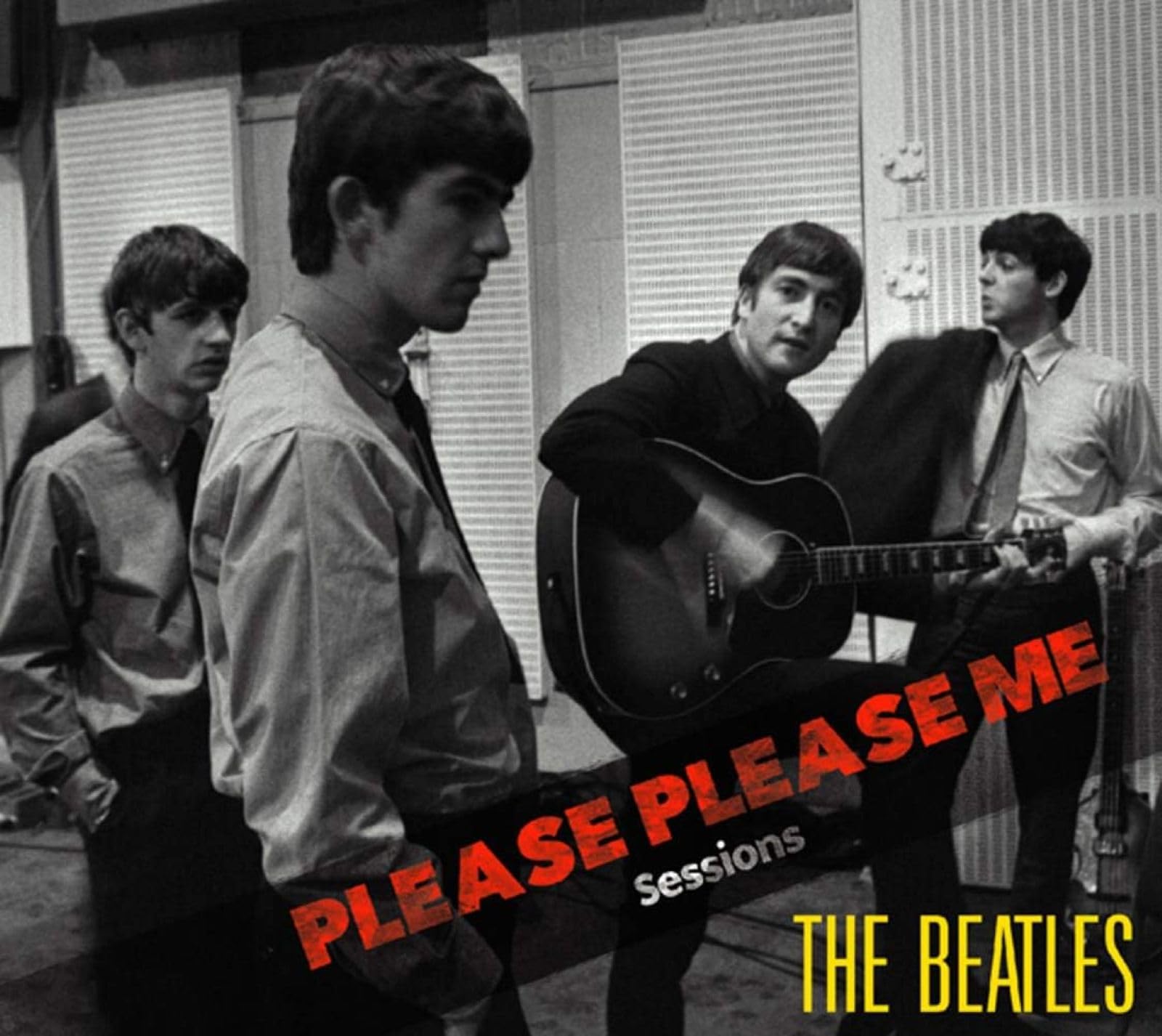 PLEASE PLEASE ME Sessions