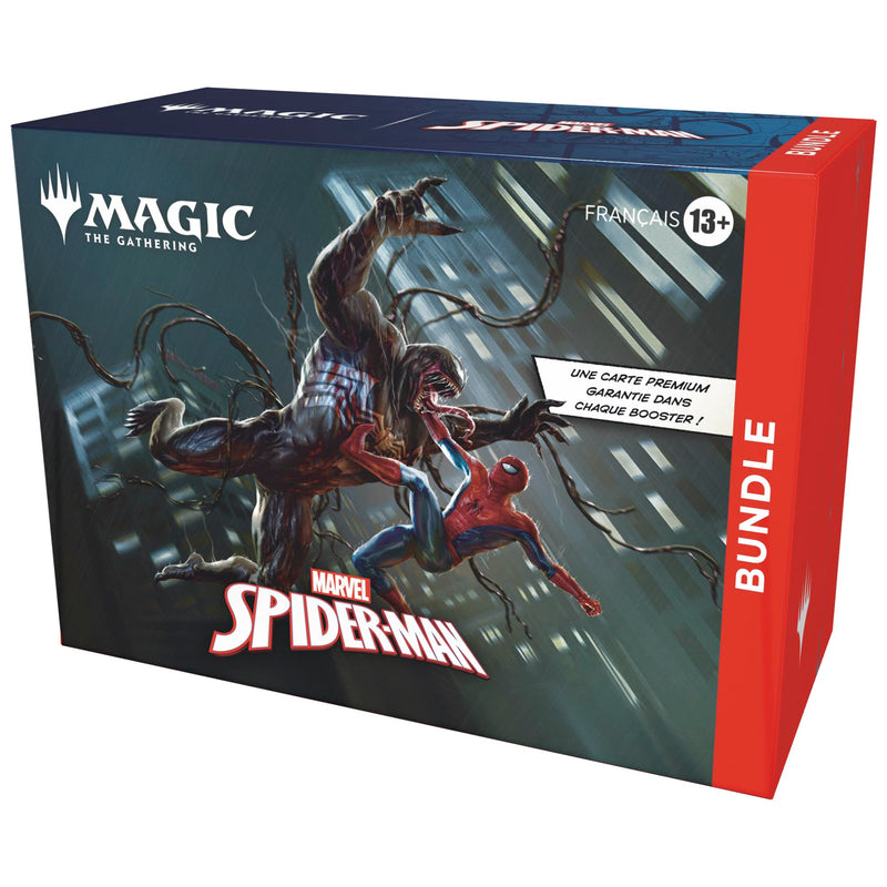 Magic The Gathering Marvel`S Spider-Man Bundle French
