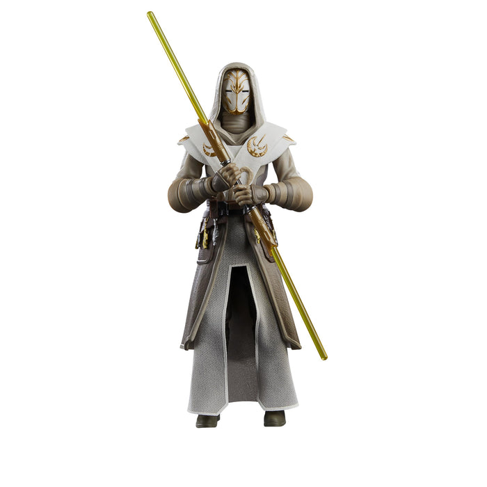Star Wars The Black Series Jedi-Tempel-Wächter, The Clone Wars Action-Figur zum Sammeln (15 cm