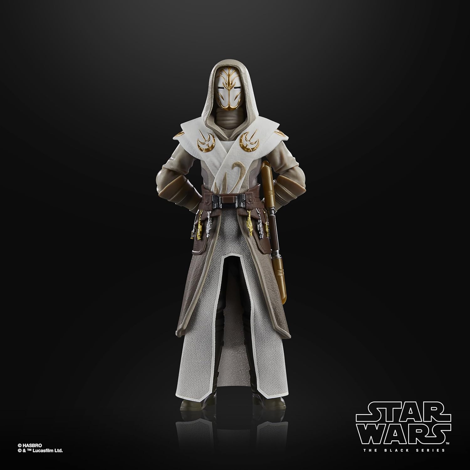 Star Wars The Black Series Jedi-Tempel-Wächter, The Clone Wars Action-Figur zum Sammeln (15 cm