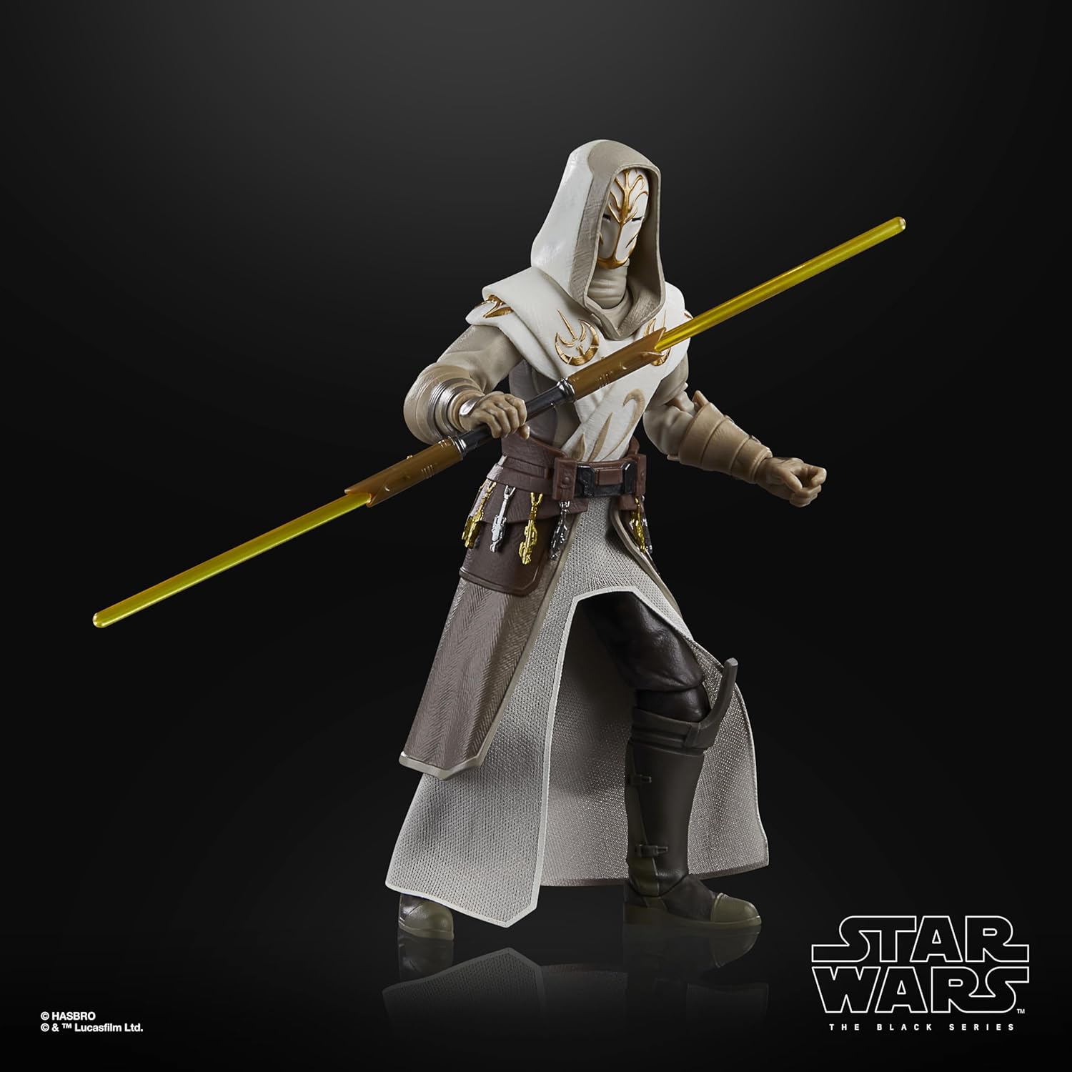 Star Wars The Black Series Jedi-Tempel-Wächter, The Clone Wars Action-Figur zum Sammeln (15 cm