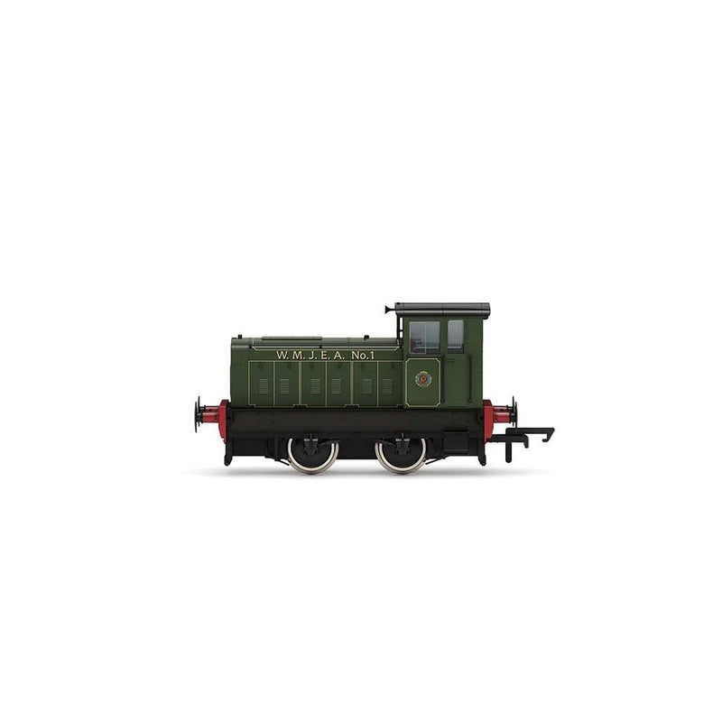 Hornby R30015 WM JEA Ruston & Hornsby 88DS 0-4-0 No1