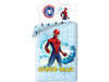 Halantex Spiderman Bed Set Cotton Duvet Cover 140 x 200 cm and Pillowcase 70 x 90 cm Original