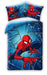 Spider-Man Spider-Man RAGNATELA – Bed Linen Set – Duvet Cover 140 x 200 cm and 1 Pillowcase 70 x 90 cm – 100% Cotton – Multi-Coloured