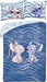 Disney Lilo and Stitch Bacia Angel Bedding Set - Reversible Duvet Cover 140 x 200 cm and Pillowcase 70 x 90 cm - Multi-Coloured - 100% Cotton