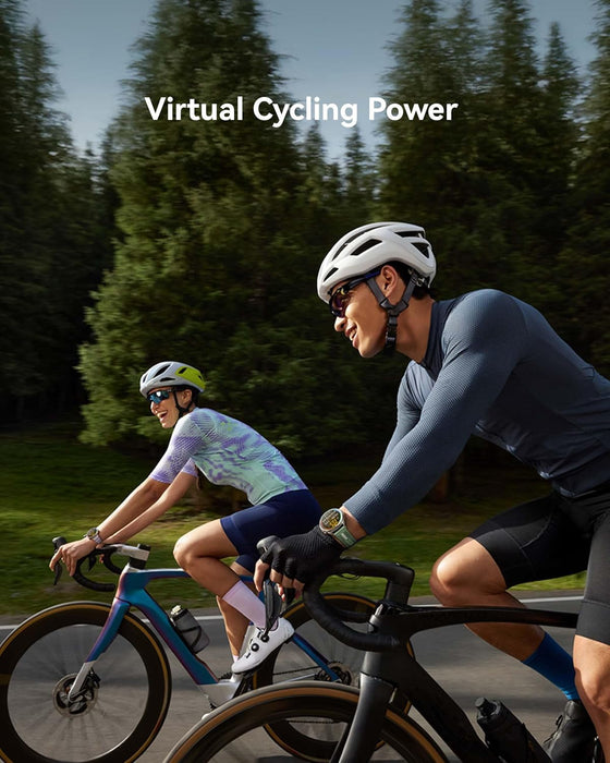 HUAWEI WATCH GT 6 GPS 46mm Smart Watch, 1.47''AMOLED Touchscreen, up to 21 days battery life, Cycling,100+ Sports Mode, iOS & Android, All-day Health Monitoring, Emotional Wellbeing, Green