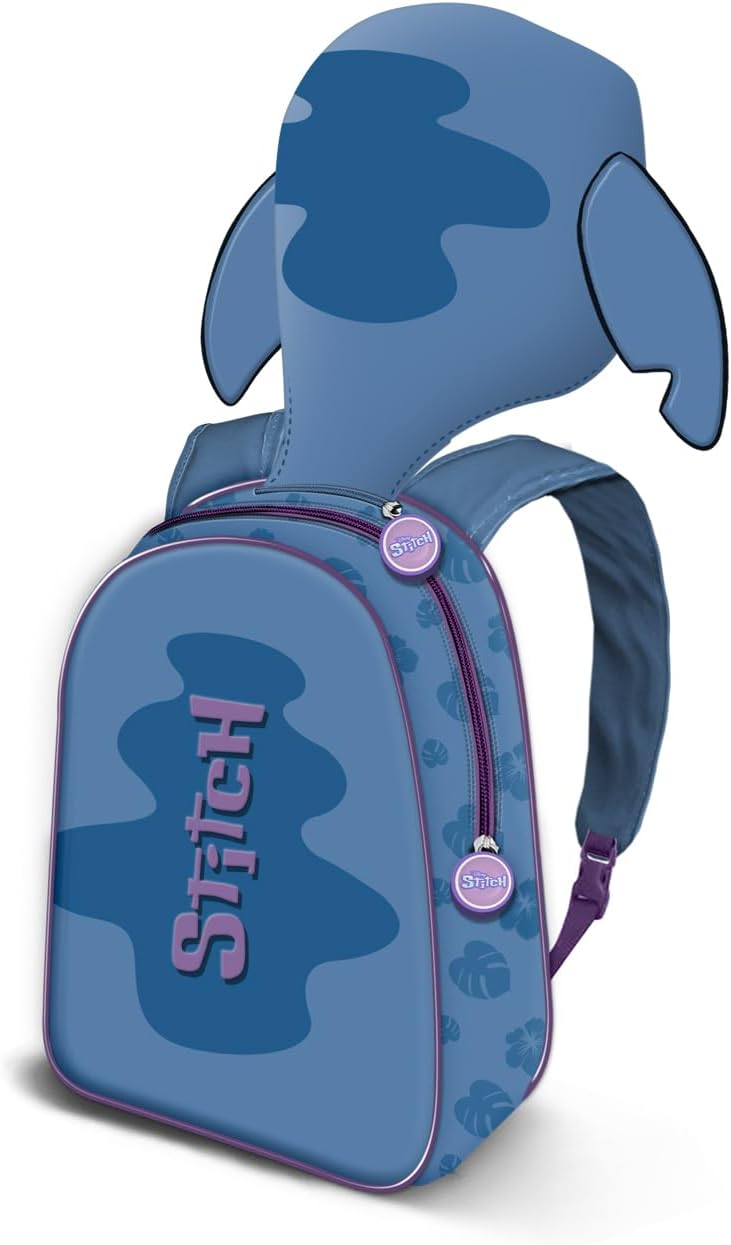 Disney-Hooded Backpack, 26 x 31 cm, Capacity 8.5 L