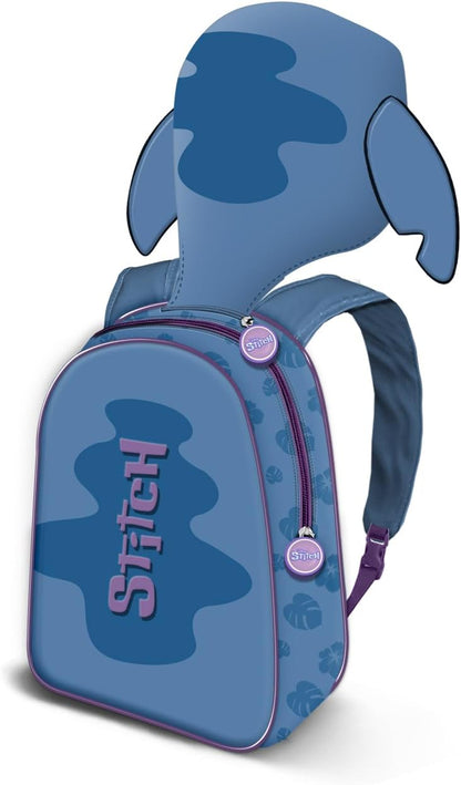 Disney-Hooded Backpack, 26 x 31 cm, Capacity 8.5 L