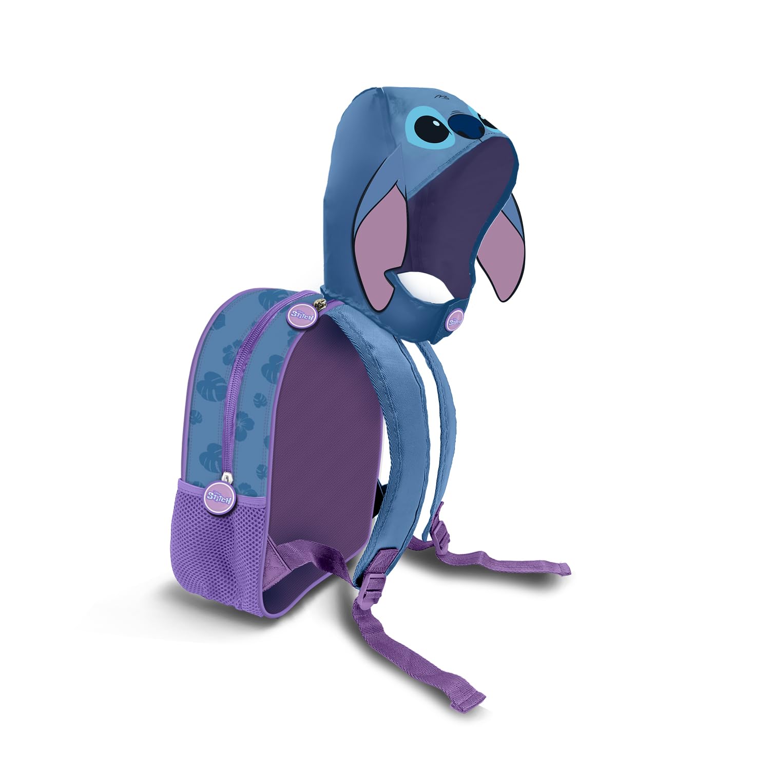Disney-Hooded Backpack, 26 x 31 cm, Capacity 8.5 L