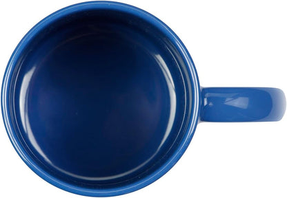 Sega-Sonic Face-Mug, Blue, 13 x 9.5 cm