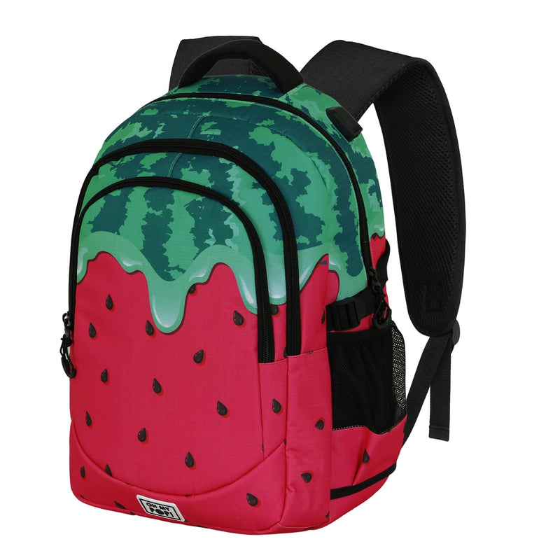 Oh My Pop! Melty Melon-Zaino Running PLUS, Verde, 34 x 46 cm, Capacità 32 L