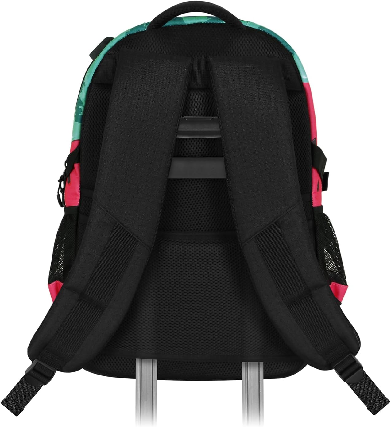 Oh My Pop! Melty Melon-Zaino Running PLUS, Verde, 34 x 46 cm, Capacità 32 L