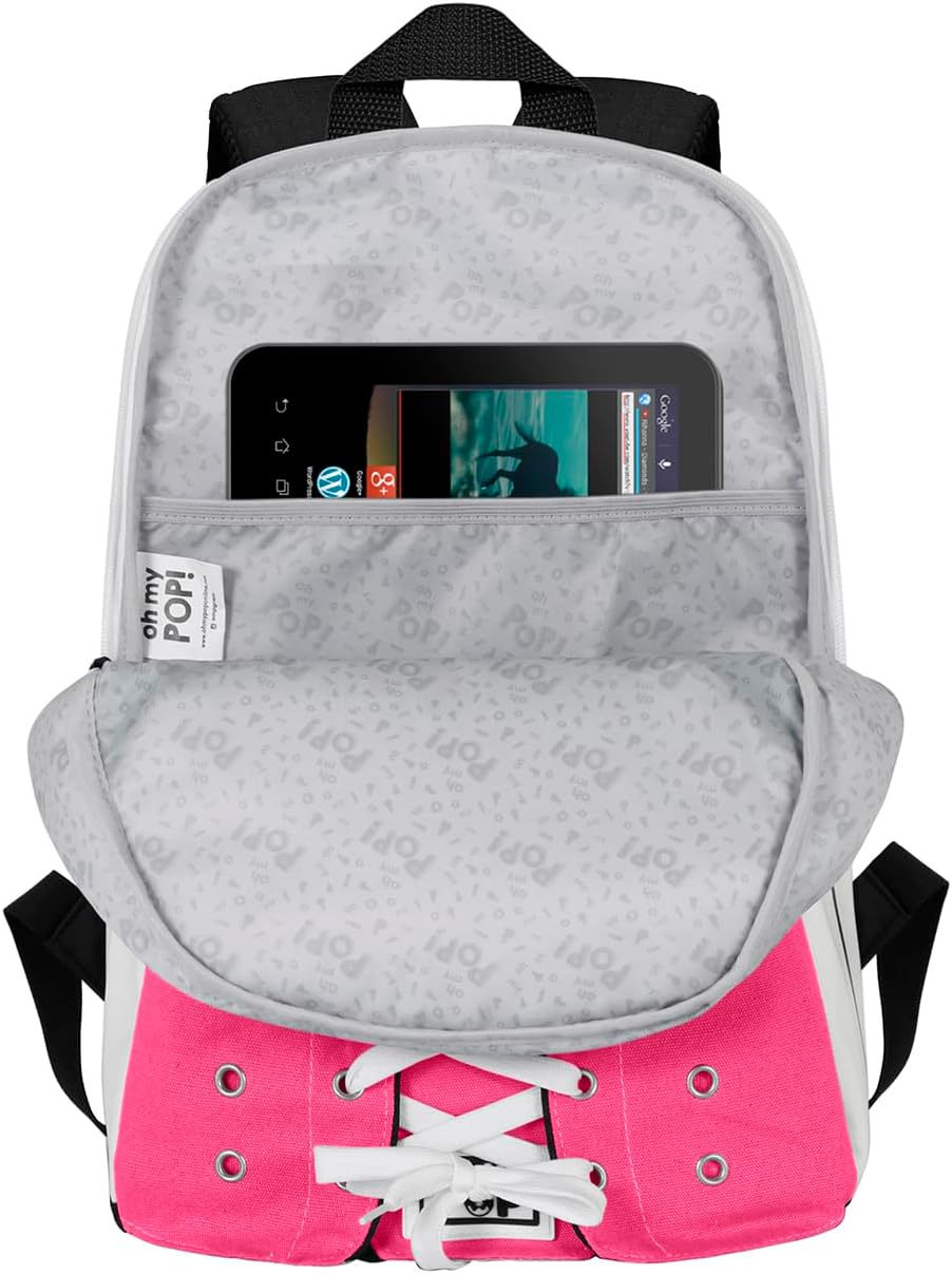 Oh My Pop! Unisex Sneakers Backpack (pack of 1)
