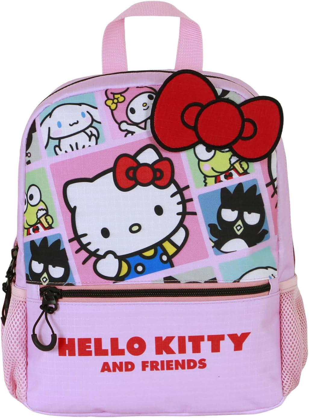 Karactermania Sanrio Hello Kitty Panels-Sweet Backpack, Multicolour, 26 x 33 cm, Capacity 9.5 L