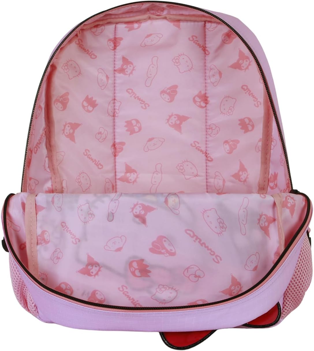 Karactermania Sanrio Hello Kitty Panels-Sweet Backpack, Multicolour, 26 x 33 cm, Capacity 9.5 L