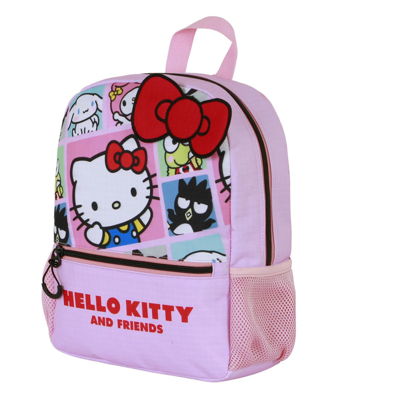 Karactermania Sanrio Hello Kitty Panels-Zainetto Sweet, Multicolore, 26 x 33 cm, Capacità 9,5 L