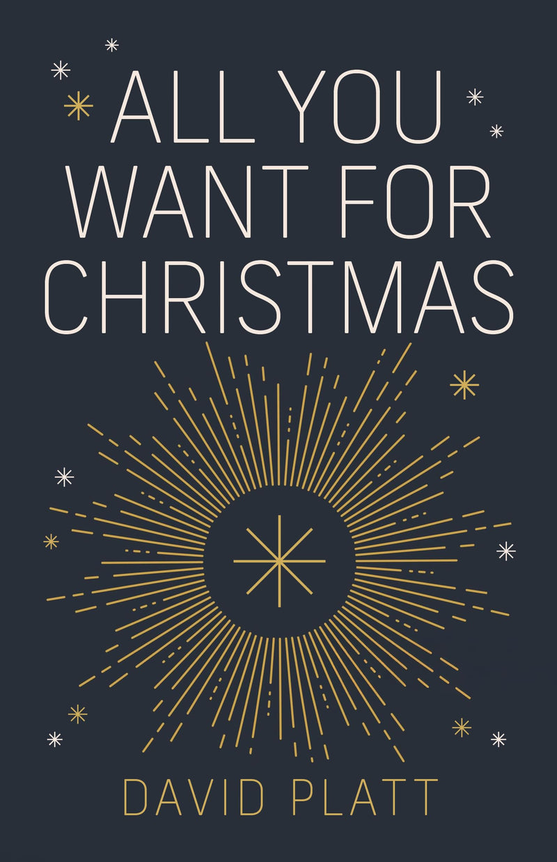 All You Want For Christmas :