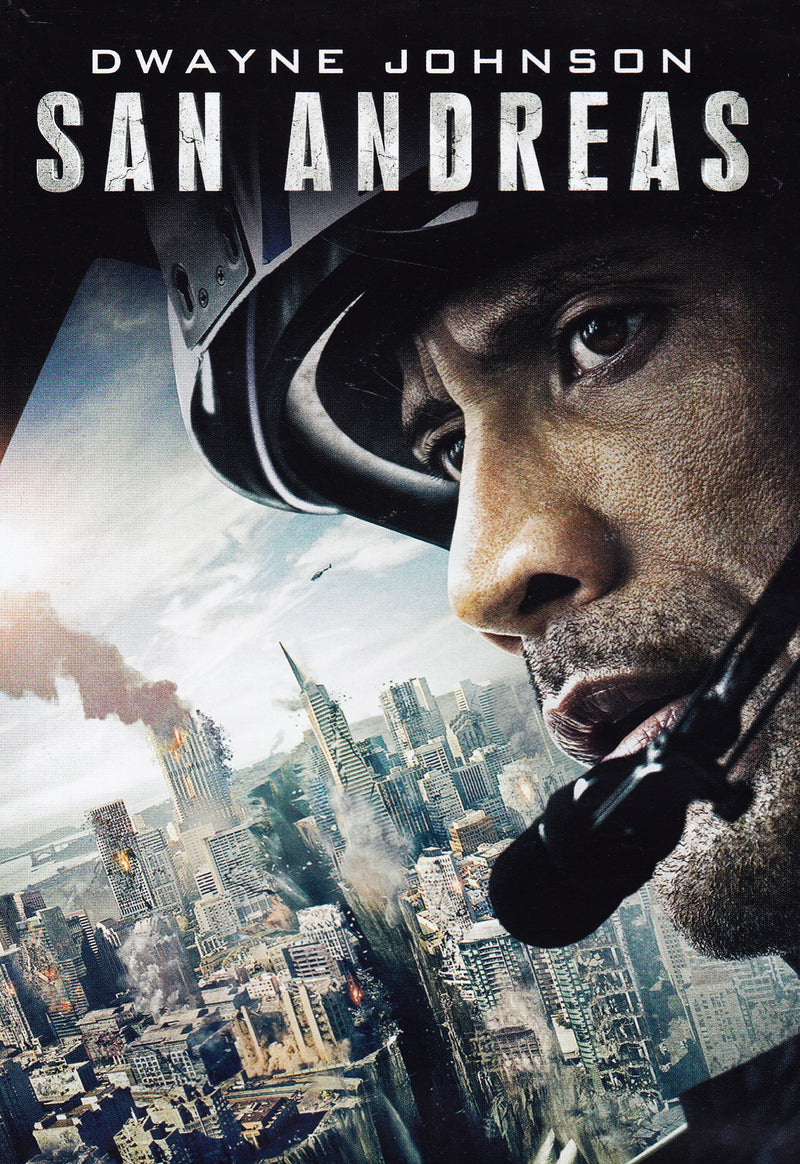 DVD SAN ANDREAS
