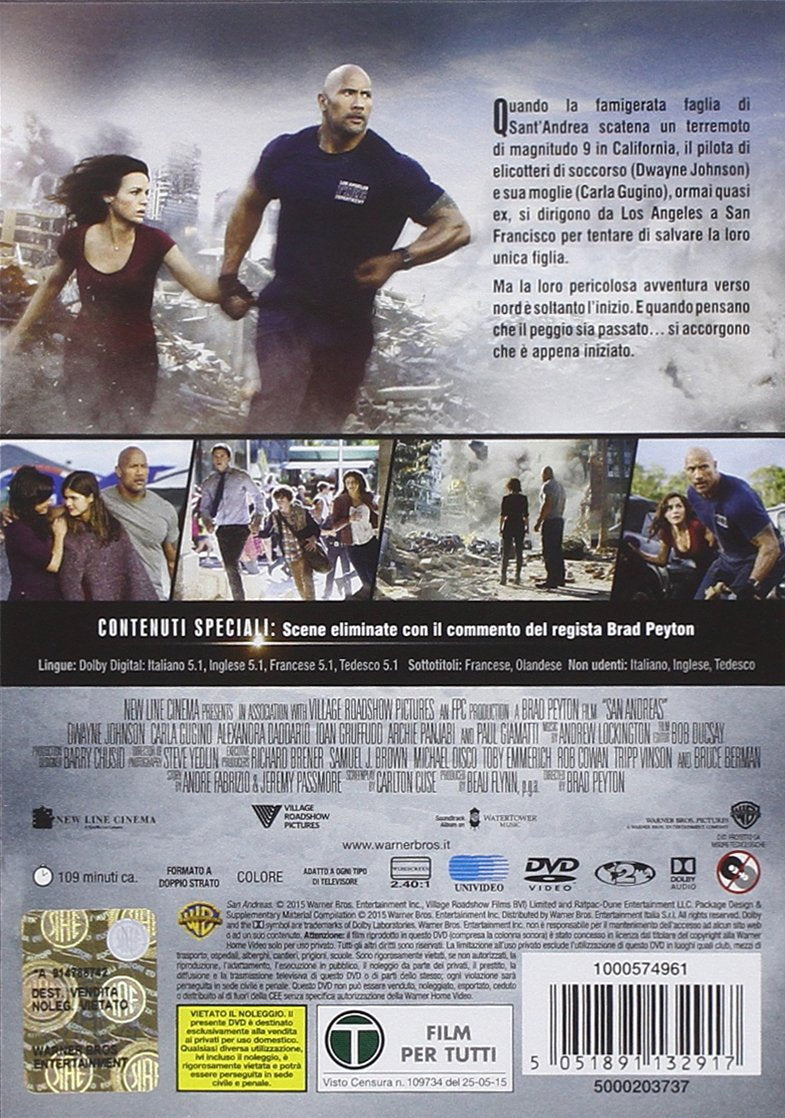 DVD SAN ANDREAS