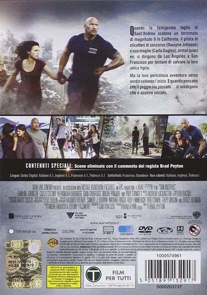 DVD SAN ANDREAS