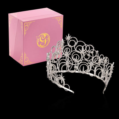 Wicked Glinda Bubble Crown in Collector Box by The Noble Collection