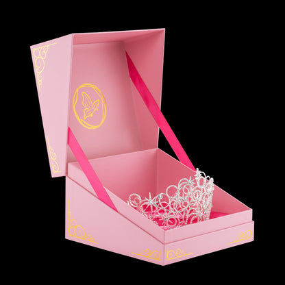 Wicked Glinda Bubble Crown in Collector Box by The Noble Collection