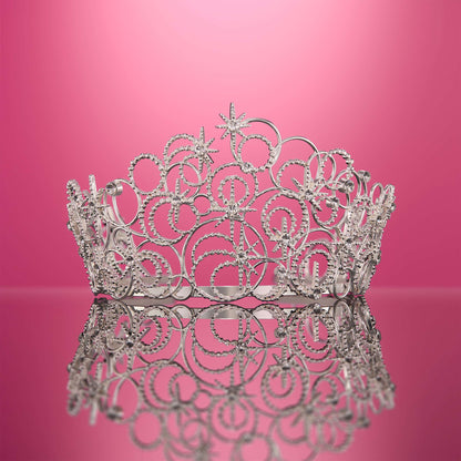 Wicked Glinda Bubble Crown in Collector Box by The Noble Collection