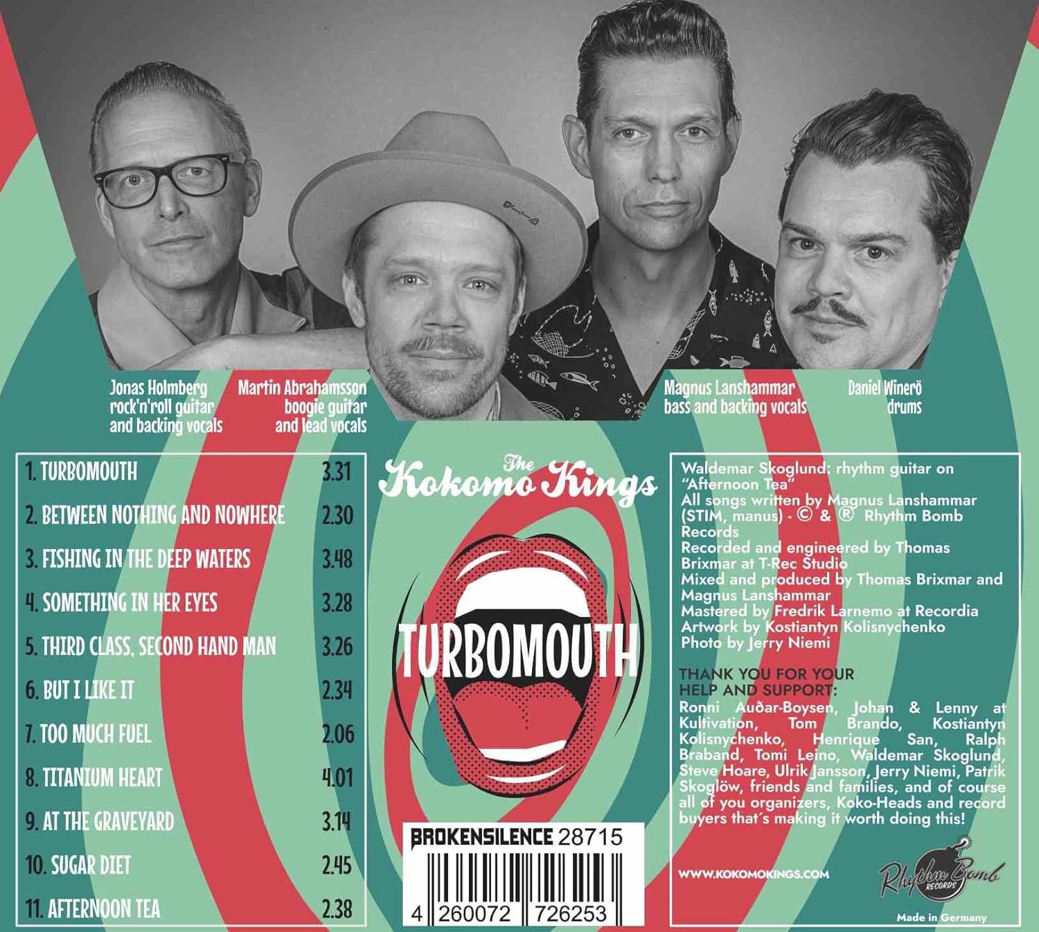 Turbomouth
