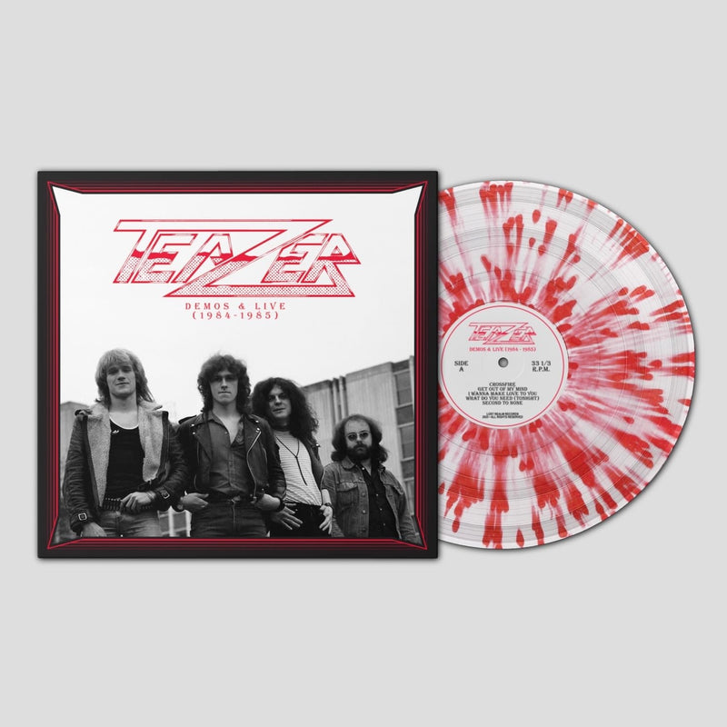 Demos & Live 1984-1985 White/Red Splatter