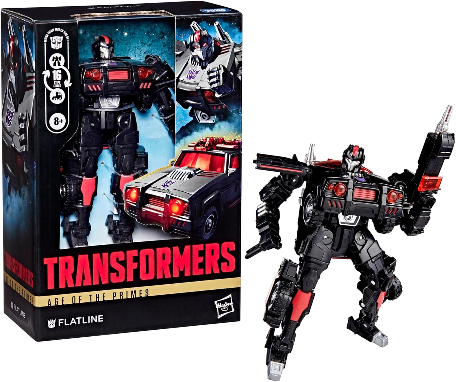 Transformers Age of the Primes Voyager Class Flatline Action Figure