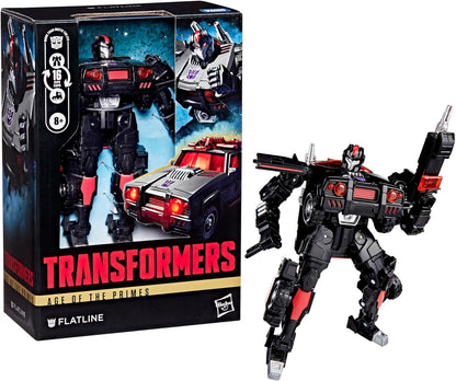 Transformers Age of the Primes Voyager Class Flatline Action Figure